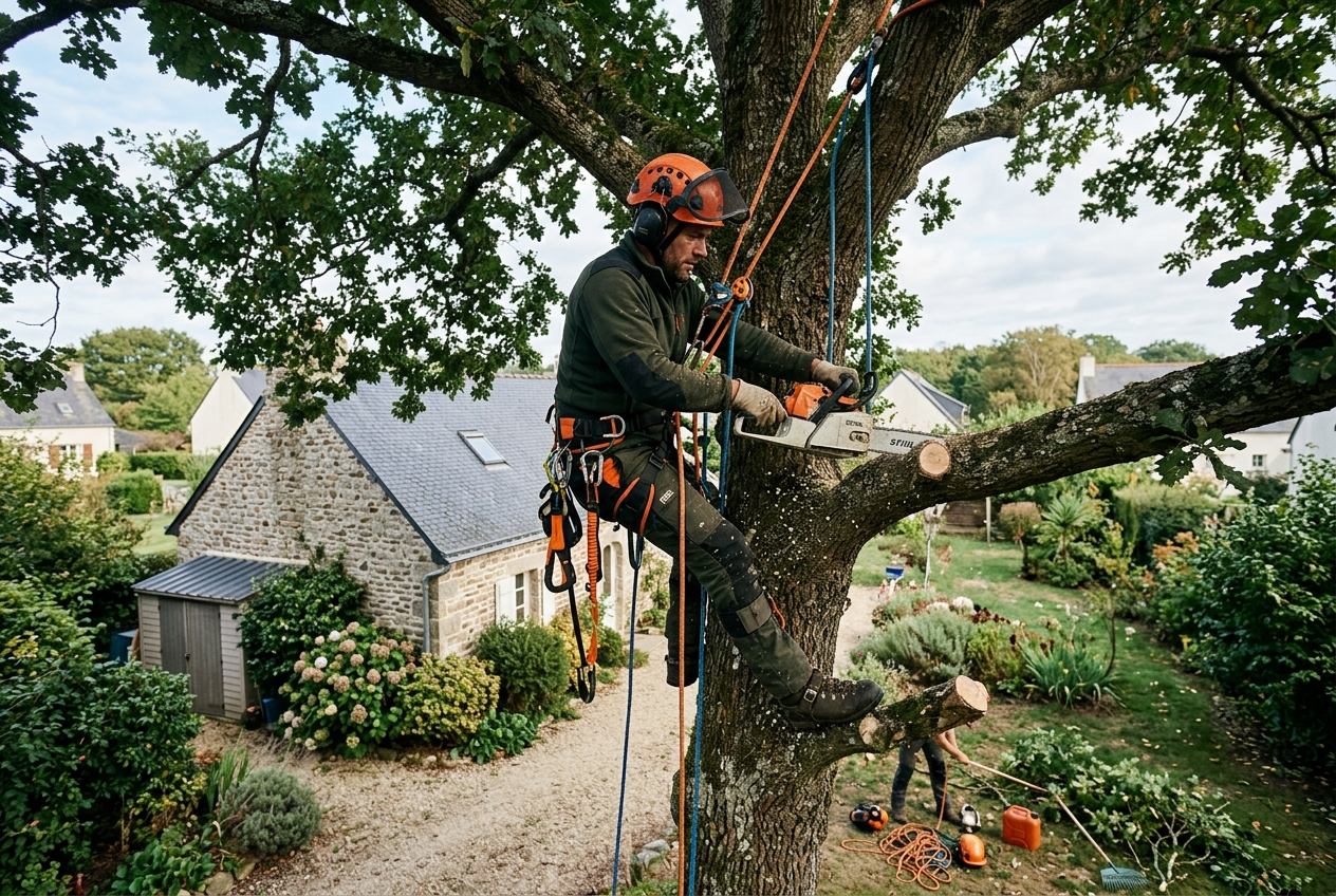 Élagage d'arbres et Soins Arboricoles à Vannes