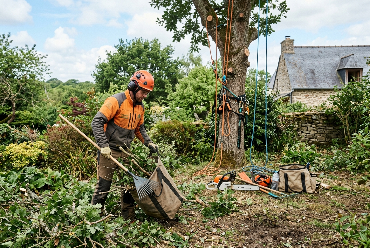Gestion et Enlèvement de Déchets Verts à Vannes