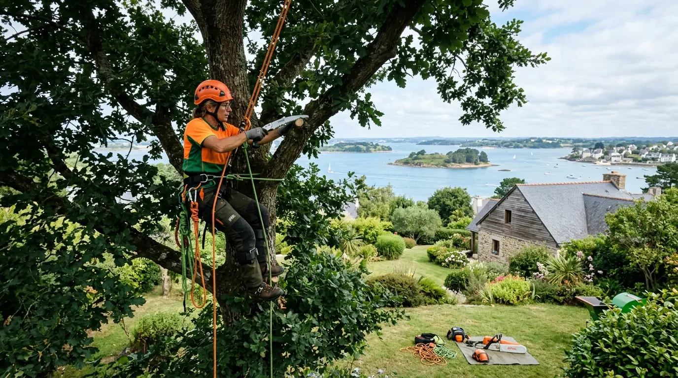Élagueur professionnel à Saint-Avé