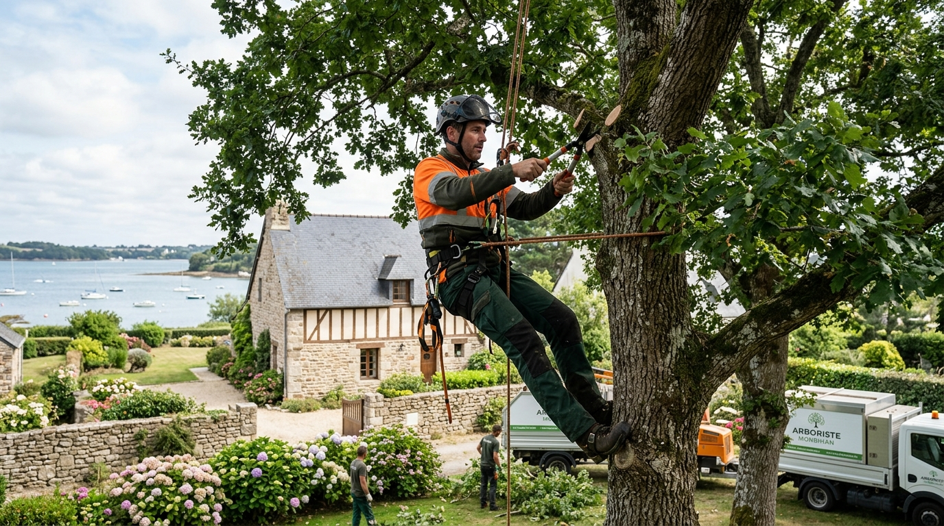 Élagueur professionnel à Theix-Noyalo et agglomération de Vannes